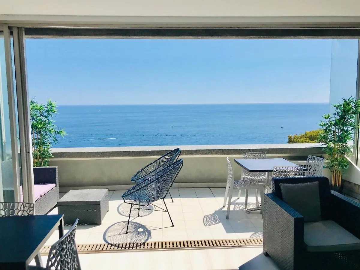 Appartement Costa Plana - Cap D'Ail - Monaco France