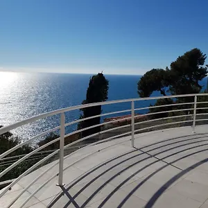  Appartement Vue Mer.tranquilité.cap D'ail à 10 Mn De Monaco